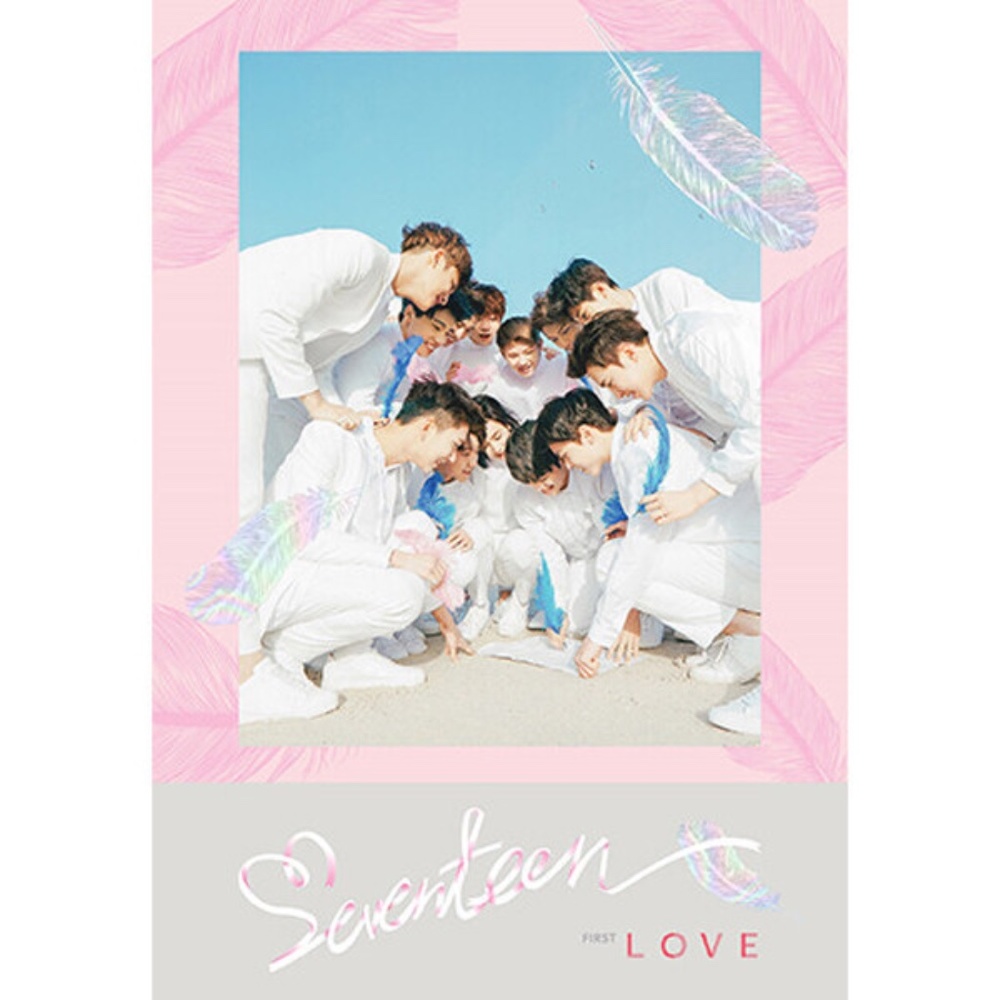 SEVENTEEN - FIRST LOVE LETTER (1st album/ reissued) - LOVE ver (sealed)